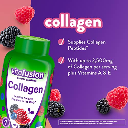 Vitafusion Collagen Gummy Vitamins, 60ct (Package May Vary) Vitafusion Au supplements
