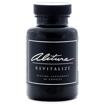 Alitura Revitalize – Organic Ashwagandha & Turmeric Supplement – Natural Energy, Mood & Recovery Support for Men & Women – Adaptogenic Herbs for Daily Wellness – 60 Capsules Alitura Au supplements