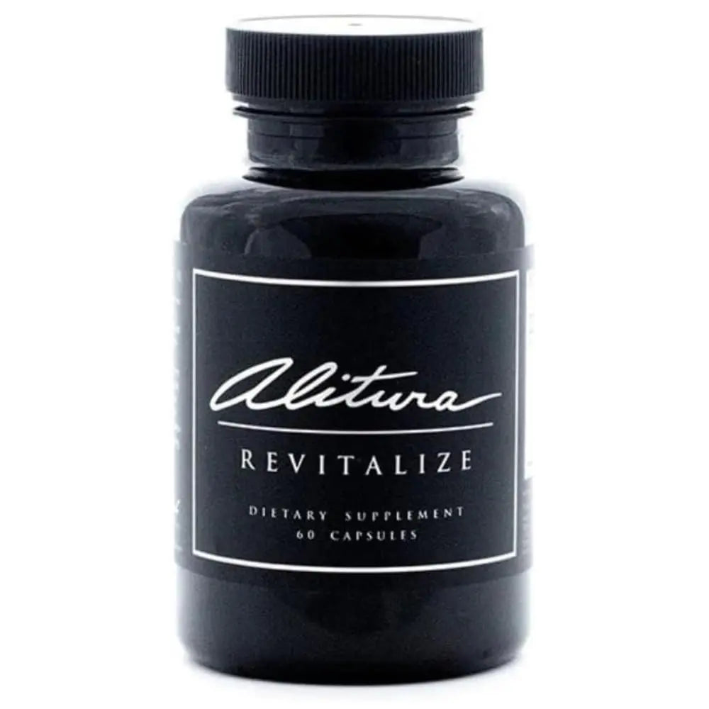 Alitura Revitalize – Organic Ashwagandha & Turmeric Supplement – Natural Energy, Mood & Recovery Support for Men & Women – Adaptogenic Herbs for Daily Wellness – 60 Capsules Alitura Au supplements