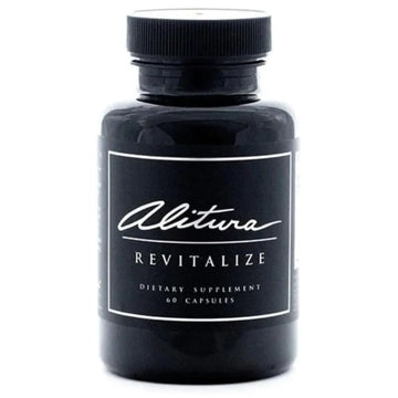Alitura Revitalize – Organic Ashwagandha & Turmeric Supplement – Natural Energy, Mood & Recovery Support for Men & Women – Adaptogenic Herbs for Daily Wellness – 60 Capsules Alitura Au supplements