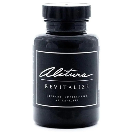 Alitura Revitalize – Organic Ashwagandha & Turmeric Supplement – Natural Energy, Mood & Recovery Support for Men & Women – Adaptogenic Herbs for Daily Wellness – 60 Capsules AlituraAu supplements