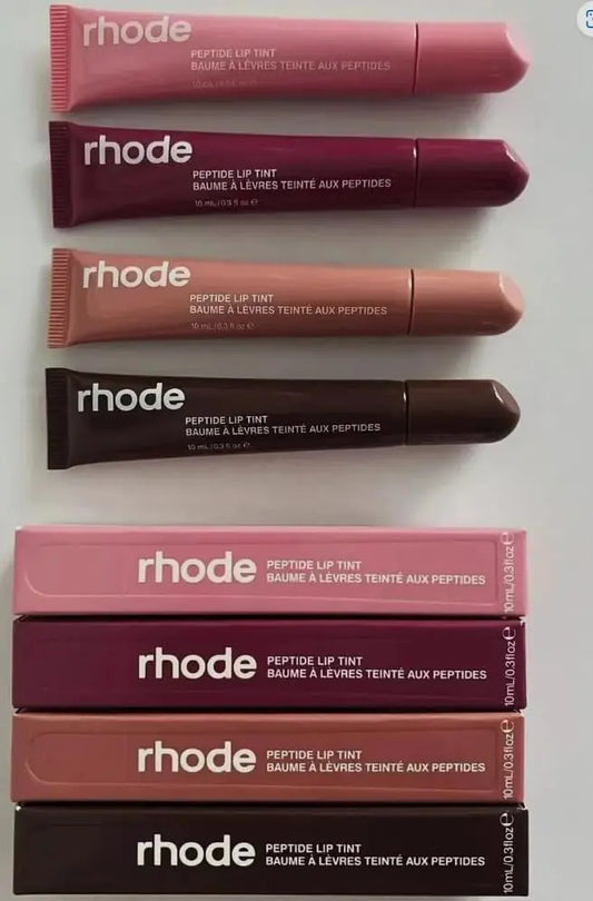 Rhode by Hailey Bieber The Peptide Lip TINTS SET ALL FOUR SHADES TOGETHER, 10ml/.3 RhodeAU supplements