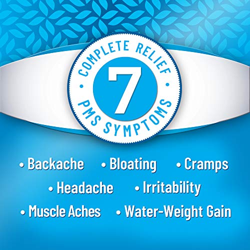 Pamprin Multi-Symptom Formula, with Acetaminophen, Menstrual Period Symptoms Relief including Cramps Pamprin Au supplements