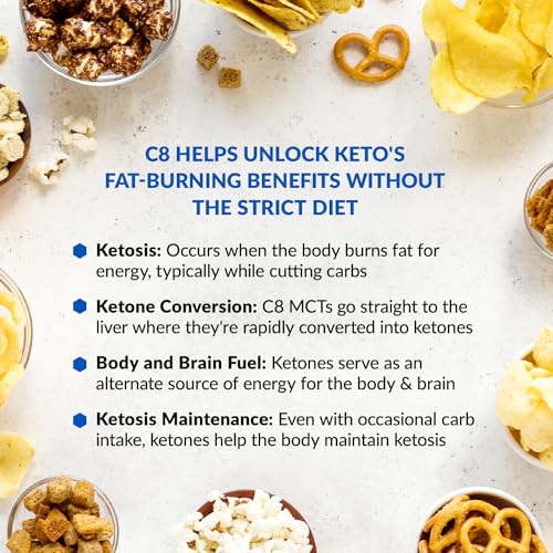 BioTrust Keto Elevate – Pure C8 MCT Oil Powder – Ketogenic Diet Supplement BioTrust Au supplements