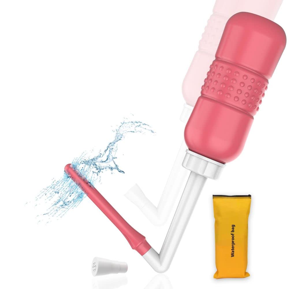 2-in-1 Douche Bottle for Women Vaginal Cleansing System + Portable Bidet Travel Bidet Bottle AQUAMASTER Au supplements