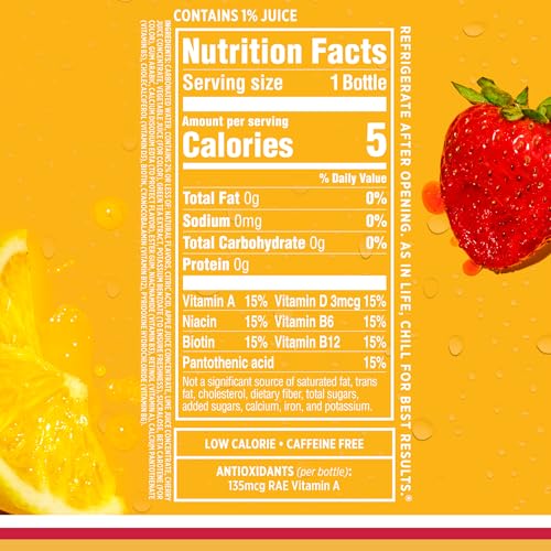 Sparkling Ice, Strawberry Lemonade Sparkling Water, Zero Sugar Flavored Water Sparkling ICE Au supplements