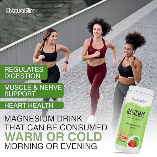 NaturalSlim Magicmag Pure Magnesium Citrate Powder – Stress, Constipation, Muscle NaturalSlim Au supplements