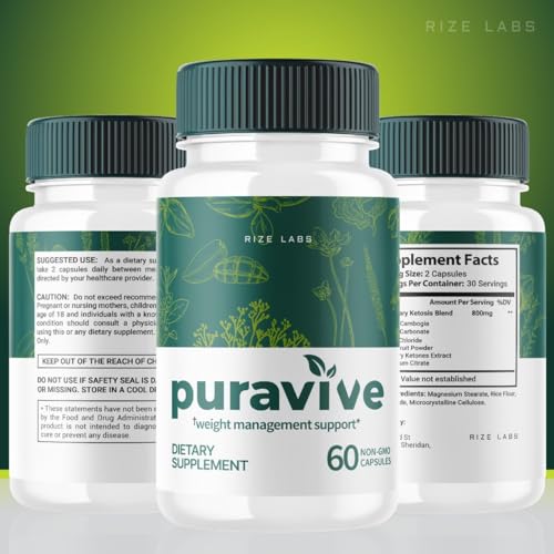 Puravive - Puravive Weight Loss Pills To Increase BAT And Energy Levels, Pura Vive Tropical Detox rize labs Au supplements