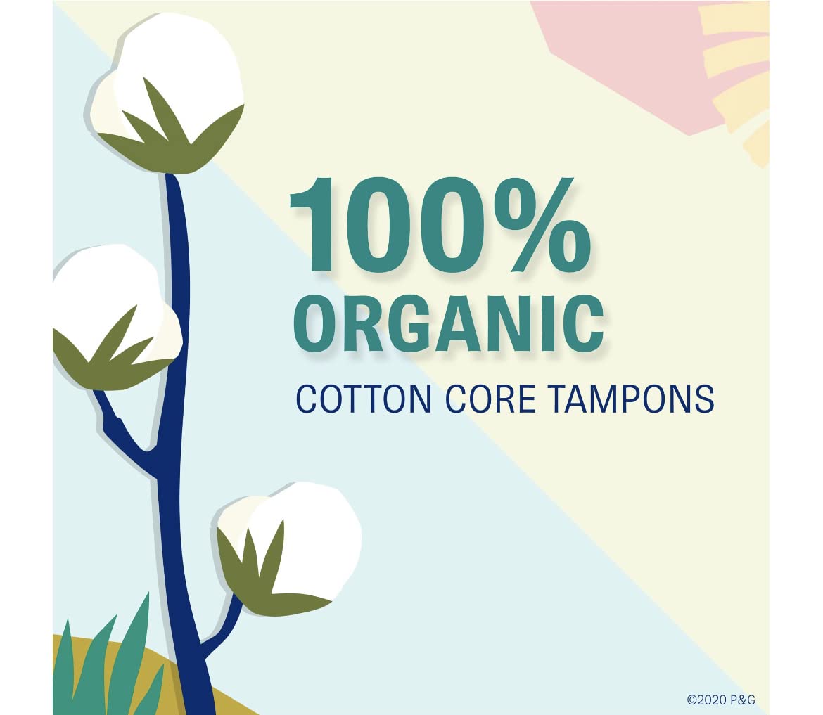 Tampax PURE COTTON 22-pack (11 Regular/11 Super) Tampax Au supplements