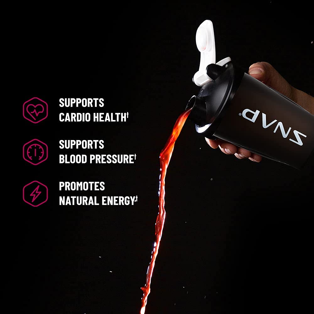 Snap Supplements Nitric Oxide Organic Beet Root Powder, Circulation Superfood On-The-Go Snap Supplements Au supplements