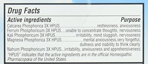 Hyland's Naturals Nerve Tonic Stress Relief Tablets, Natural Relief of Restlessness, Nervousness Hyland's Au supplements