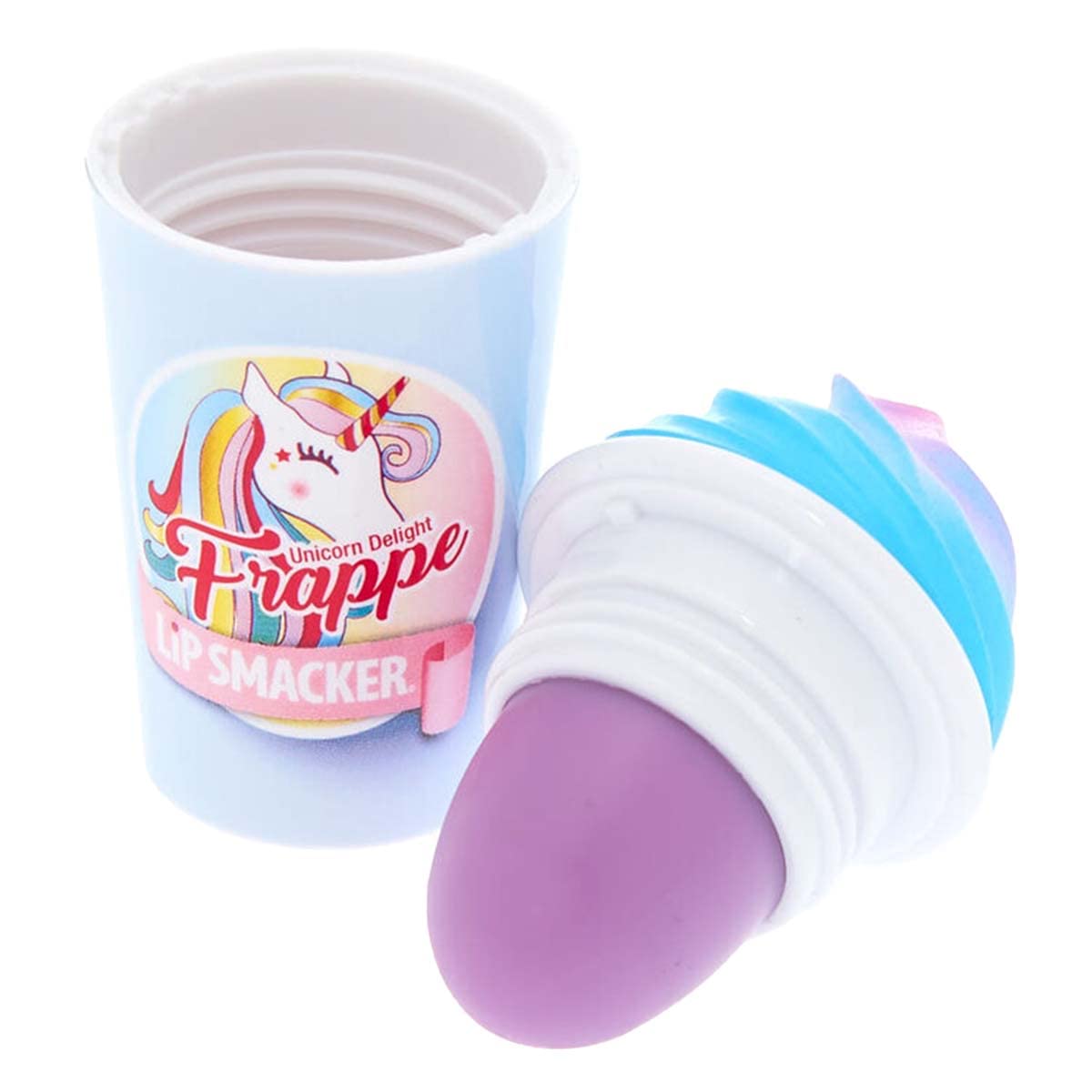 Lip Smacker Frappe Cup Lip Balm, Moisturizing, Soothing Fun Tasty Flavors - Unicorn Lip Smacker Au supplements