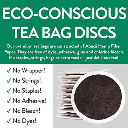 FGO Organic Assam Tea, Eco-Conscious Tea Bags, 100 Count, Packaging May Vary FGOUS supplements