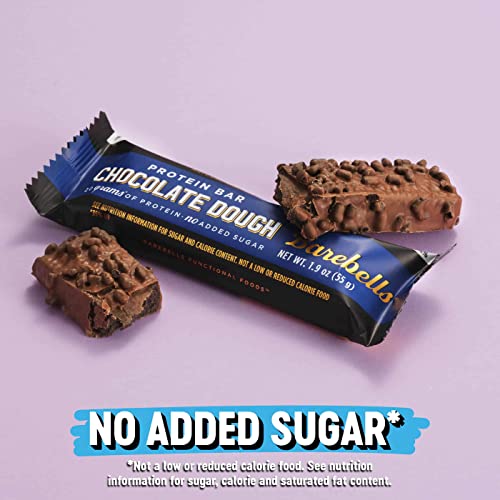 Barebells Protein Bars Chocolate Dough with 1g of Total Sugars - 12 Count, 1.9oz Bars BAREBELLS Au supplements
