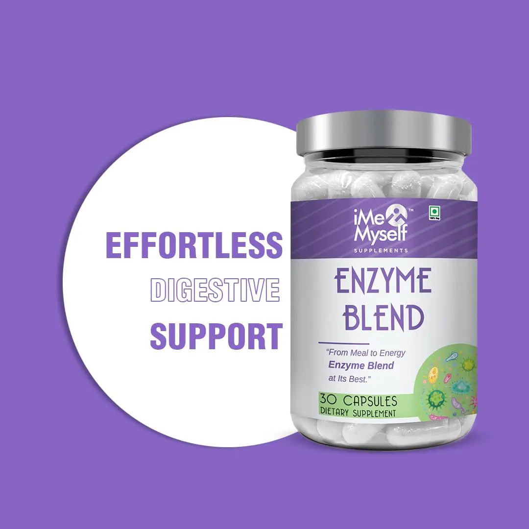 iMeMyself Enzyme Blend | 30 Veg Capsules iMeMyself Au supplements