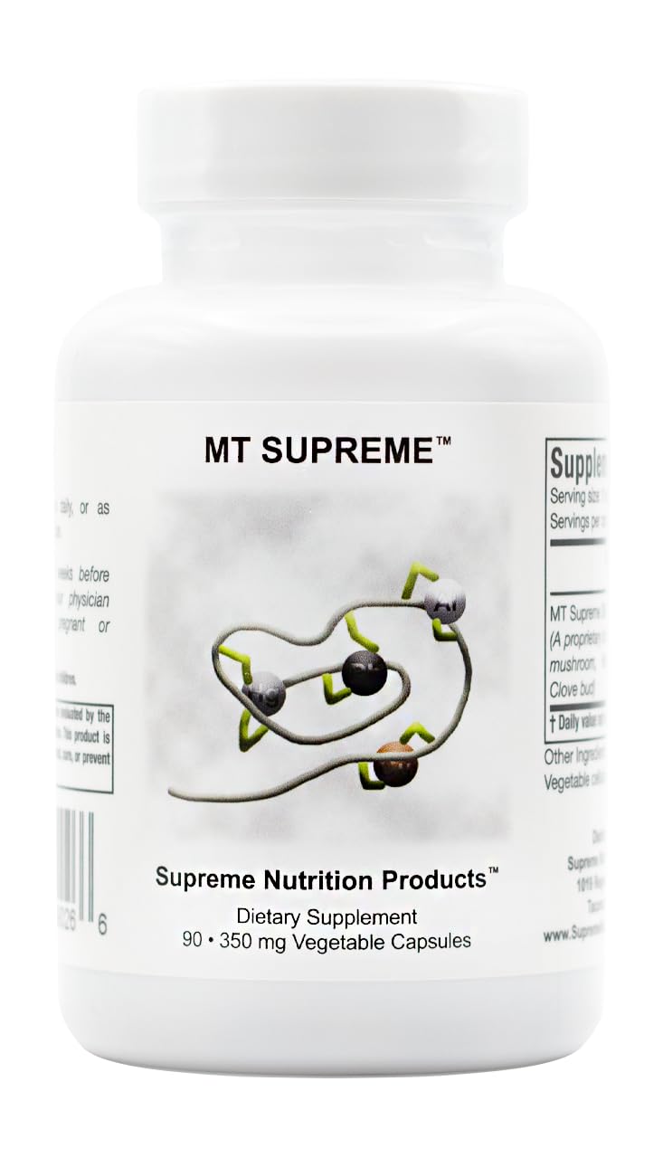 Supreme Nutrition MT Supreme, 90 Pure Herbal Combination Vegetarian Capsules Supreme Nutrition Products Au supplements