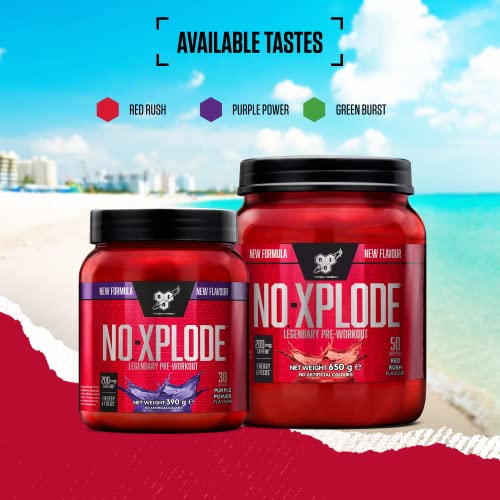 BSN Nutrition N.O.-Xplode Pre Workout Powder Food Supplement, Energy and Focus BSN Au supplements