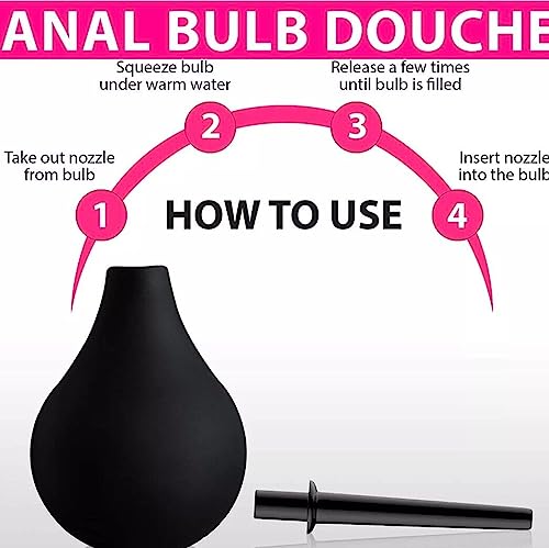 Bodundirect Medical Materials Anal Douche Enema Bulb Vaginal Douche Enemas Cleaner for Women’s Bodundirect Au supplements