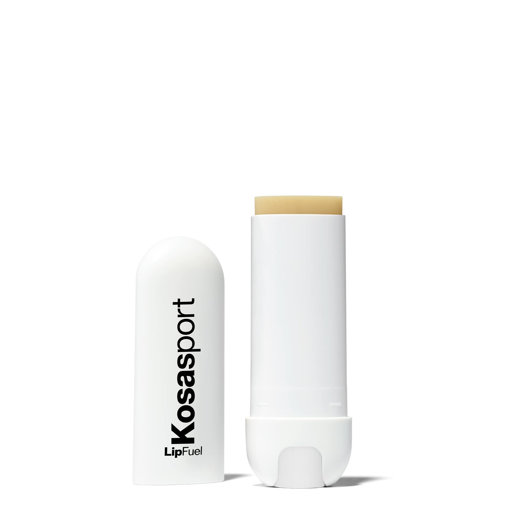 Kosas Lipfuel Hyaluronic Active Sport Lip Balm - Hydrates, Energizes and Protects - Natural Lip Treatment and Care (Baseline) Kosas Au supplements