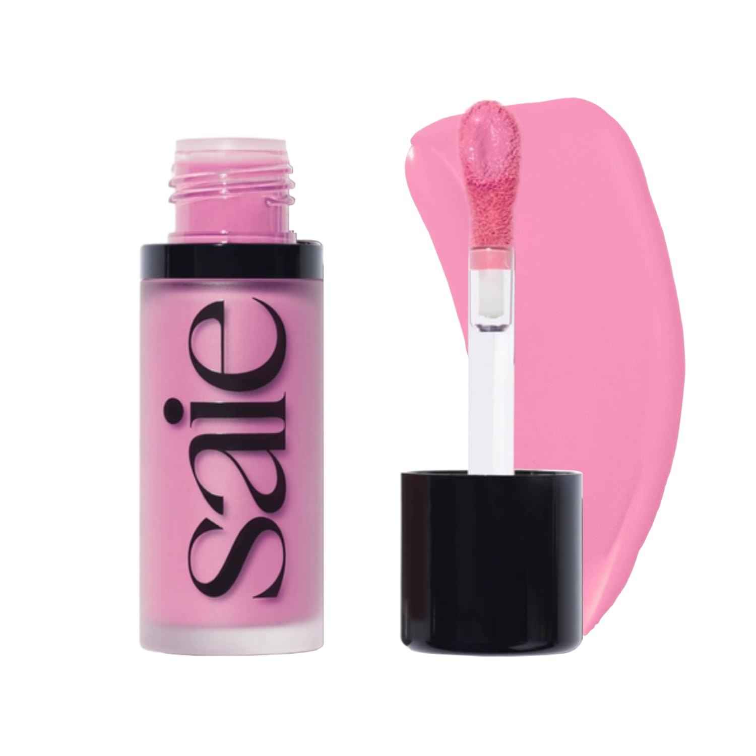 Saie Cheek Flush Duo - Dew Liquid Blush (.40 oz, Baby), SuperSuede Baked Powder Blush (.01 oz, Bella) - Layerable, Skin-Nourishing Blushes for a Seamless Radiant Finish Saie Au supplements