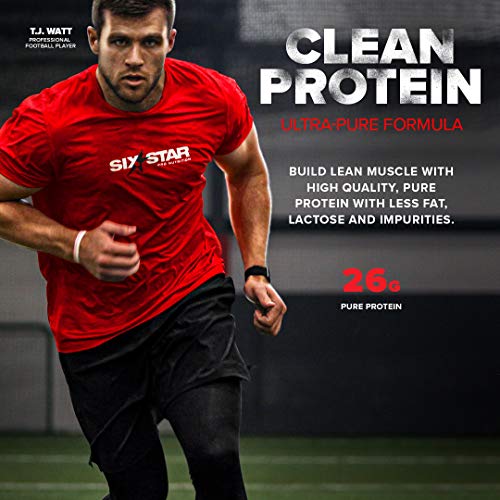 Whey Protein Isolate Six Star 100% Whey Isolate Protein Powder Whey Protein Powder Six Star Au supplements