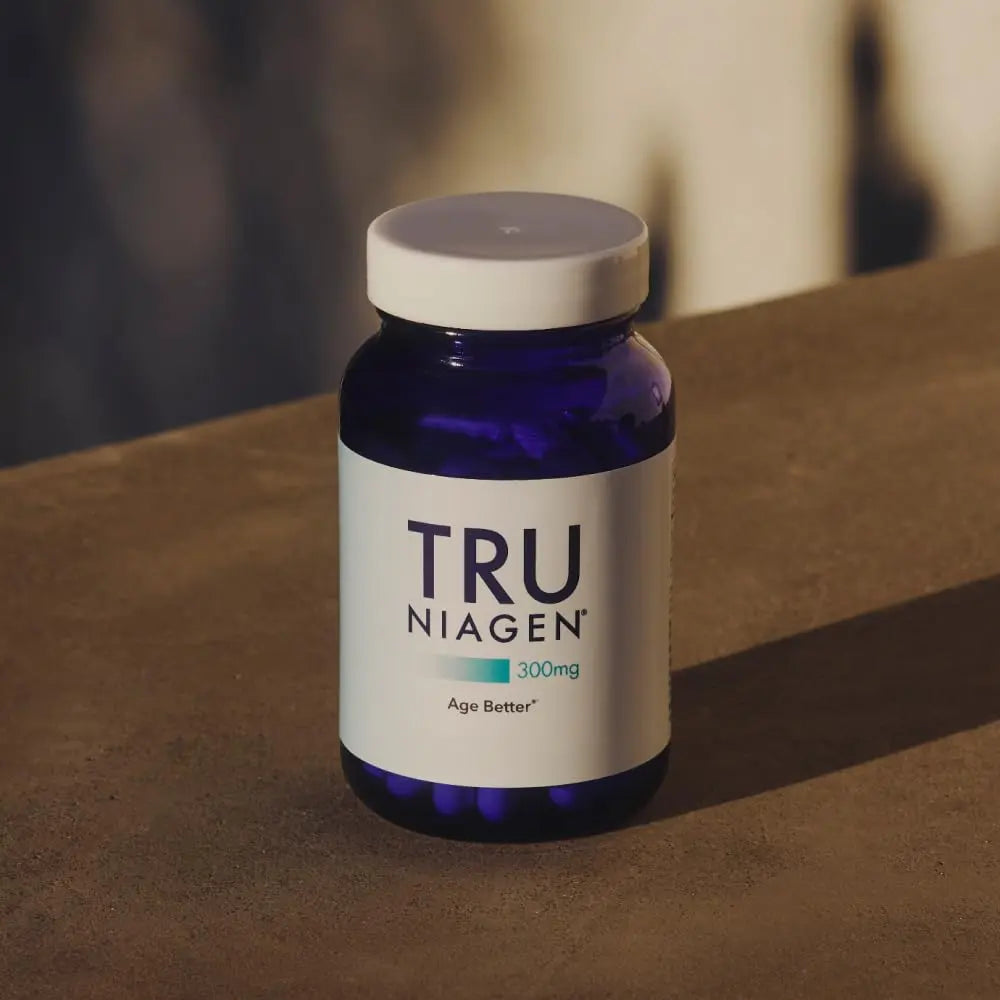 TRU NIAGEN Patented NAD Supplement for Brain Function, Anti Aging & Cell Regeneration, 300mg Niagen, 90 Servings | Supports Cellular Energy, Muscle | Nicotinamide Riboside (NR) Take 1 Daily | 1 Bottle TRU NIAGEN Au supplements