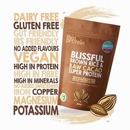 Vegan Protein Powders - Gluten Free, Low FODMAP, & Vegan Chocolate Protein Powder That Protein Au supplements