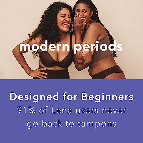 Lena Cup Reusable Menstrual Cup | Purple, Large | Experienced and Advanced Cup Users Lena Au supplements