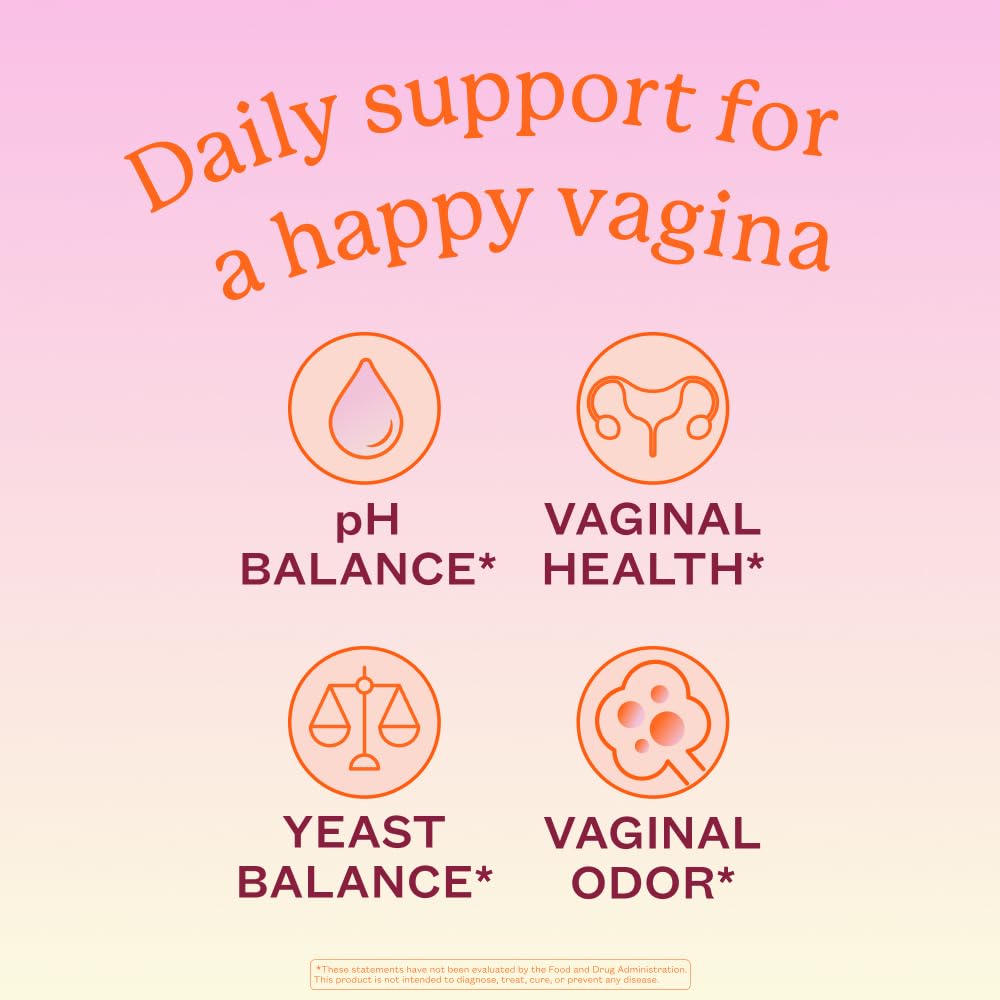 Cheeky Bonsai Vaginal Probiotic for Women pH Balance with Maximum Support 20 Billion CFU Probiotics - 8 Unique Strains for Her - Lactobacillus Blend - 60 Capsules Cheeky Bonsai Au supplements