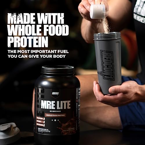 REDCON1 MRE Lite Whole Food Protein Powder, Blueberry Cobbler - Low Carb & Whey REDCON1 Au supplements