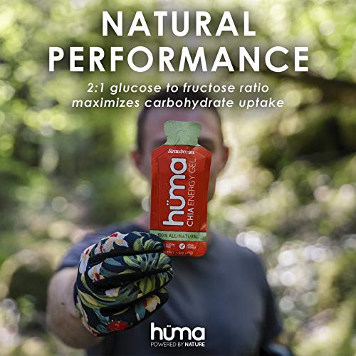 Huma Chia Energy Gel, Apples & Cinnamon, 12 Gels - Premier Sports Nutriti HÜMA CHIA ENERGY GEL Au supplements