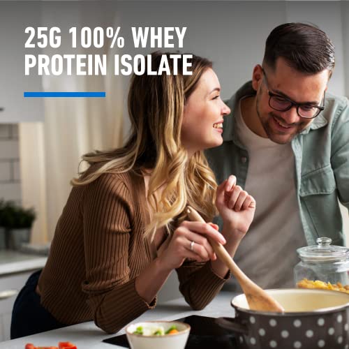 Isopure Protein Powder, Creamy Vanilla Whey Isolate with Vitamin C & Zinc for Immune Isopure Au supplements