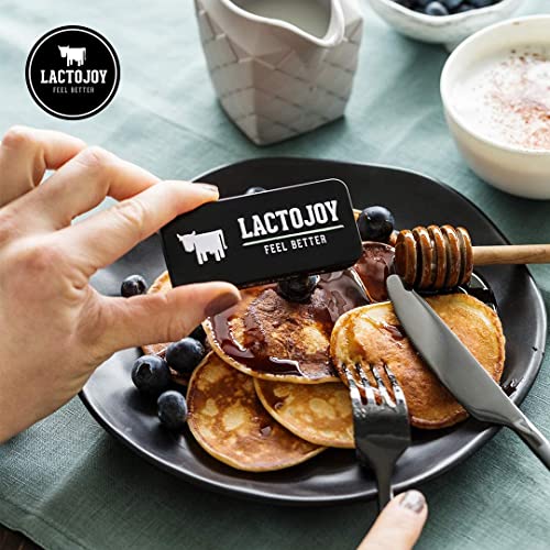 LactoJoy Lactase Pills I 240 Pieces Refill Package I Powerful Lactase Enzymes for Lactose LactoJoy Au supplements