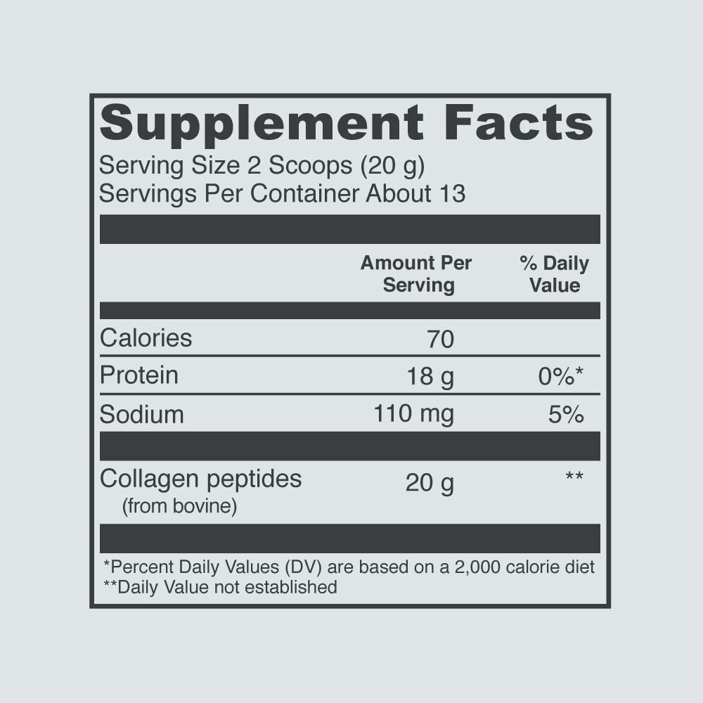 Vital Proteins Collagen Peptides Powder Supplement (Type I, III) - Hydrolyzed Collagen VITAL PROTEINS Au supplements