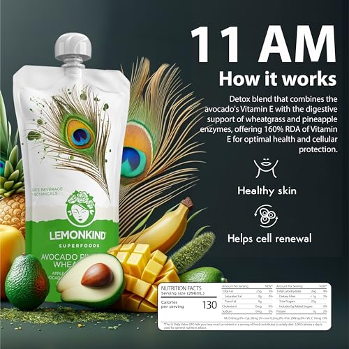 LEMONKIND 1-Day CORE Colon Juice Cleanse: Detoxing, Weight Loss Support, Boost LEMONKIND Au supplements