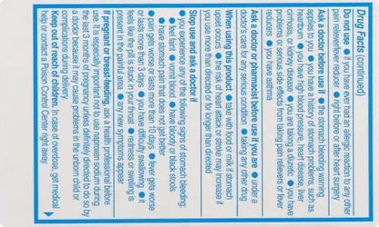 Aleve Tablets with Naproxen Sodium, 220mg (NSAID) Pain Reliever/Fever Reducer, 24 Count, Blue AleveAu supplements