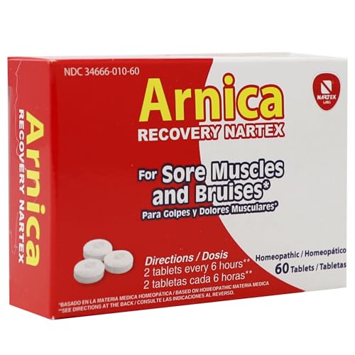 Arnica Recovery TABS NARTEX NARTEX LABS Au supplements