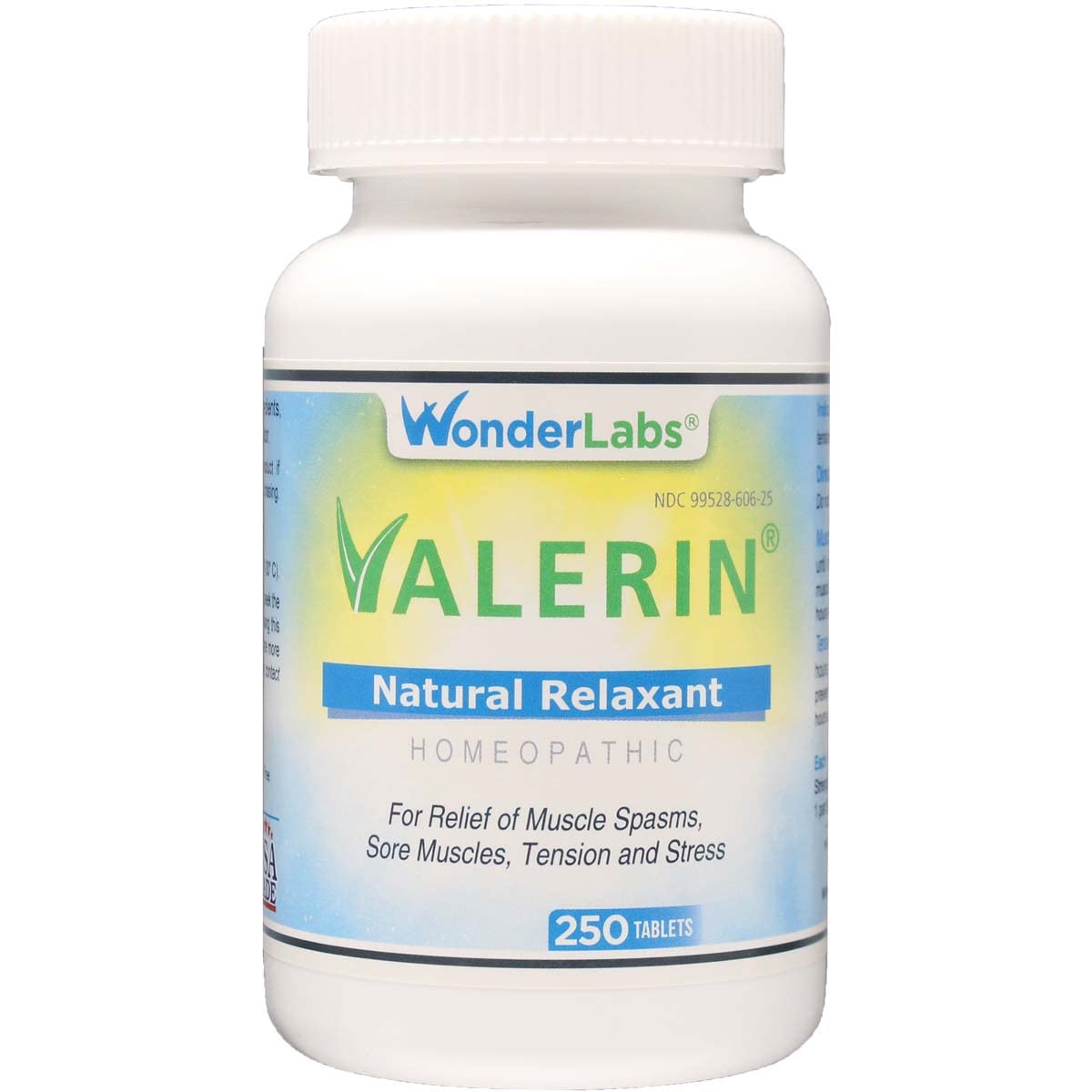 Valerian Natural Relaxant for Tension Relief, Stress Relief, Leg Cramp Relief and Other Wonder Laboratories Au supplements