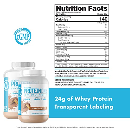 NutraOne ProteinOne Whey Protein Promote Recovery and Build Muscle with a Protein NutraOne Au supplements