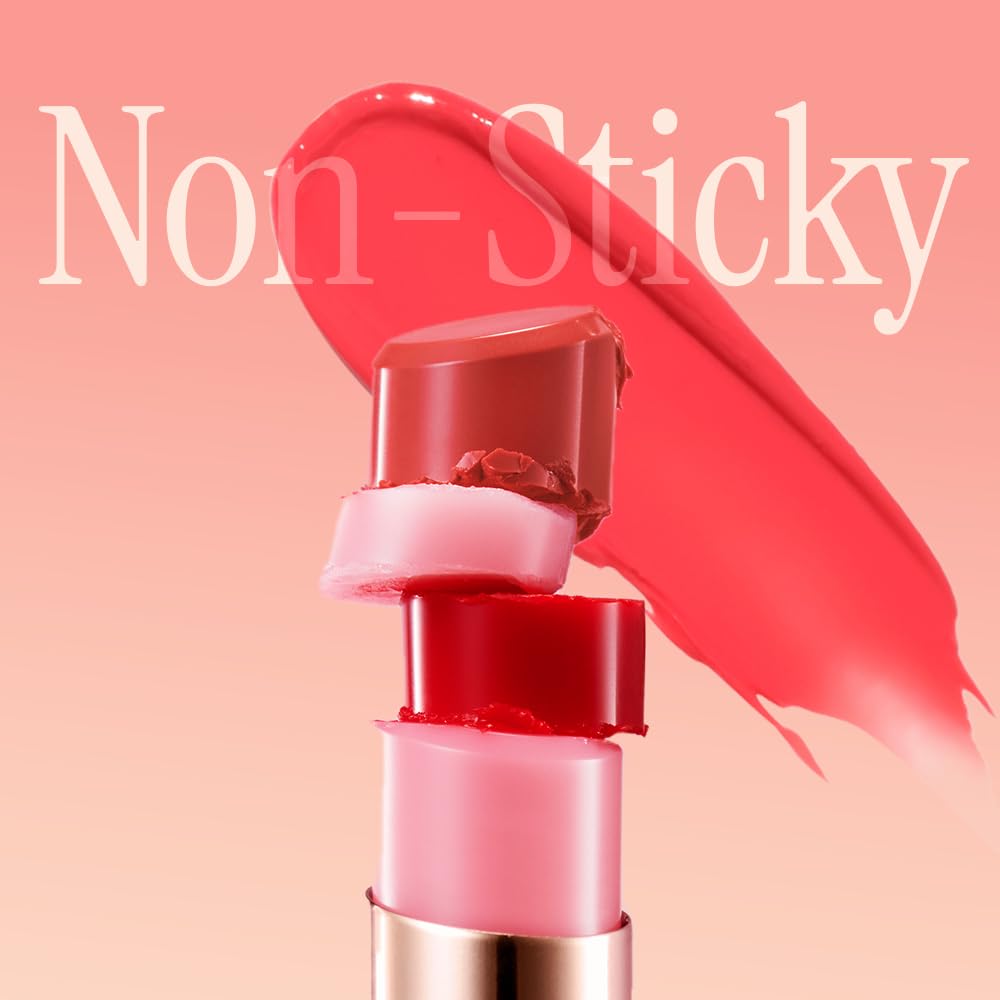 athé Everyday Tinted Lip Set – Tinted Lip Balm Stick with Madecassoside, Ceramide & Squalane, Includes Lip Pouch | Hydrating, Non-Sticky, Vegan K-Beauty Lip Care ATHÉ Au supplements