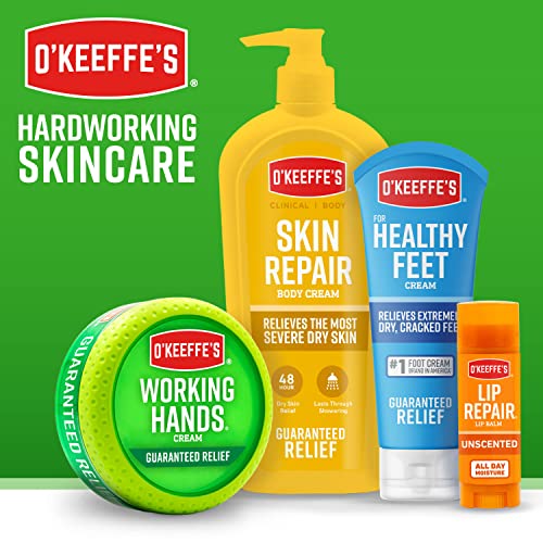 O'Keeffe's for Healthy Feet Foot Cream, Guaranteed Relief for Extremely Dry, Cracked Feet O'Keeffe's Au supplements