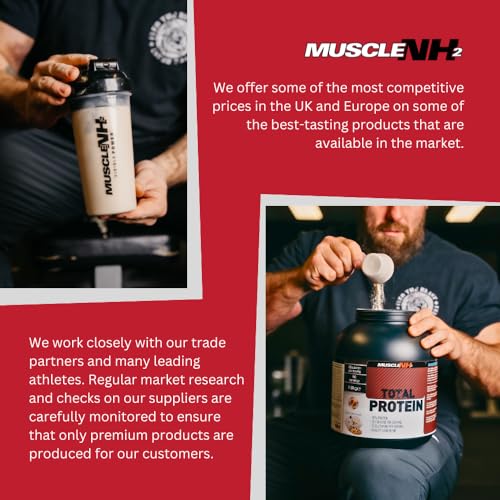Muscle Nh2 Total Protein, Whey Protein Powder with Creatine Monohydrate and Glutamine Muscle Growth MuscleNh2 Au supplements