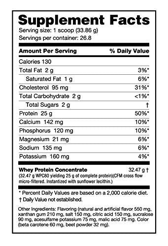 NutraBio Classic Whey Protein Powder- 25G of Protein Per Scoop - Full-Spectrum Amino NutraBio Au supplements