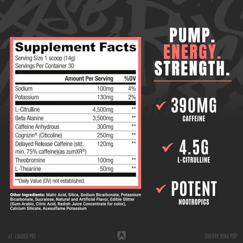 RYSE Up Supplements Loaded Pre Workout Powder Supplement for Men & Women RYSE Up Supplements Au supplements
