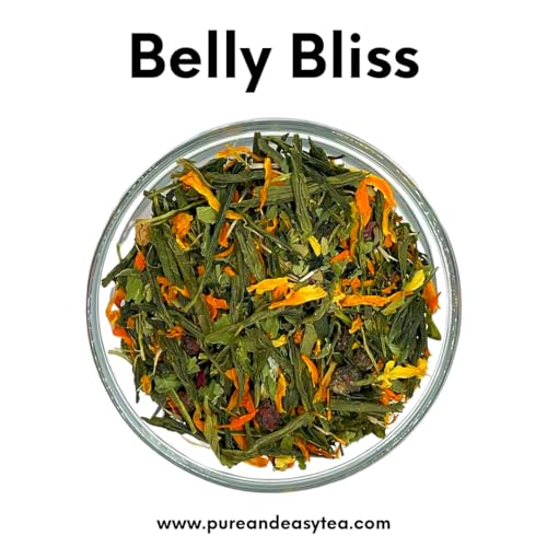 Pure And Easy Tea, Belly Bliss, Cleanse & Detox Tea, Supports Healthy Weight, Helps Reduc Pure And Easy Tea Au supplements