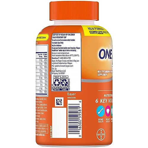 ONE A DAY Womens Complete Daily Multivitamin with Vitamin A, B , C, D, and E, Calcium ONE A DAY Au supplements