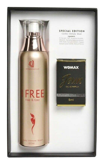 MATXI S.G Combo IFree -Daily Intimate Wash- Feminine Care Wash 120ml & Inner Perfume Jeun 5ml MATXI S.G Au supplements