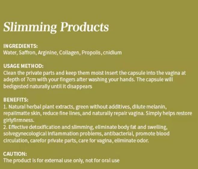 AnnieCare Instant Anti-Itch Detox Products, Annie Care Capsulas, Firming Repair & Pink Weabet Au supplements