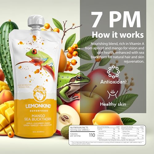 LEMONKIND 1-Day CORE Colon Juice Cleanse: Detoxing, Weight Loss Support, Boost LEMONKIND Au supplements