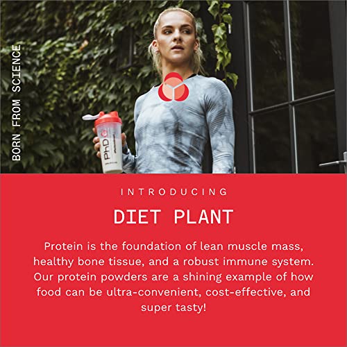 PhD Nutrition Diet Plant, Vegan Protein Powder Plant Based, High Protein Lean Matrix PhD Au supplements